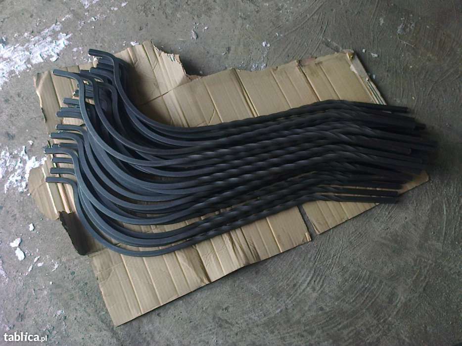 Tralki balustrada balkon