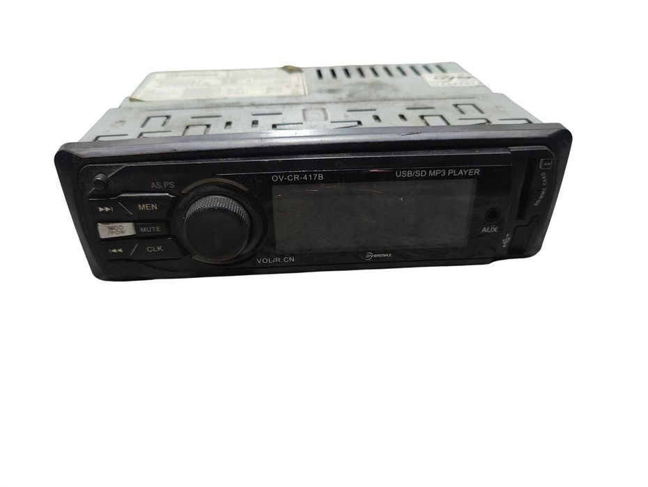 Overmax OV-CR-417B Radio samochodowe 1-DIN