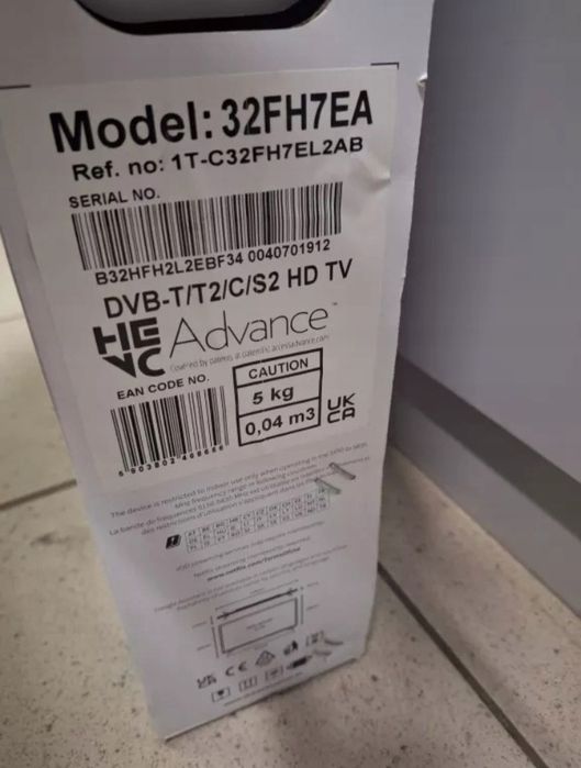 Telewizor Sharp Smart TV 32 cale 32FH7EA SHARP