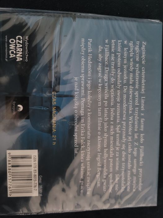 Audiobook Camilla Lackberg Czarownica nowa