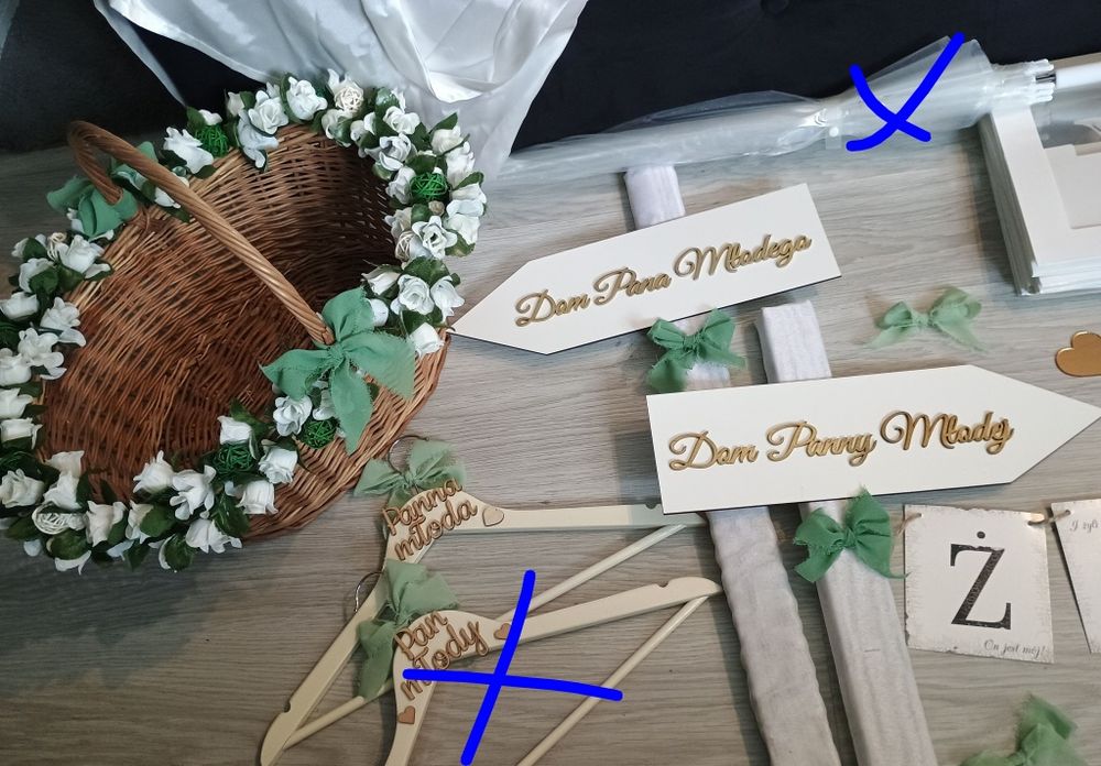 Pozostałości po weselu