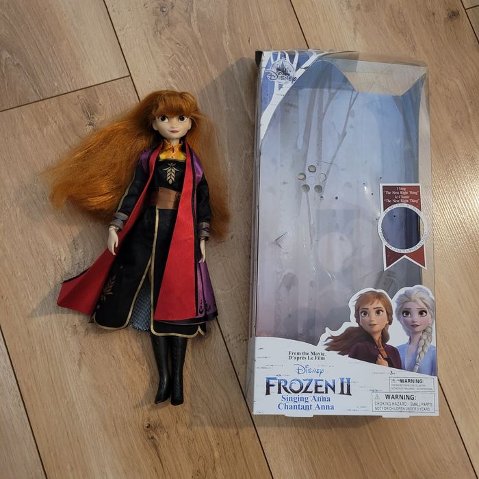 Śpiewająca Anna Lalka Disney Store
