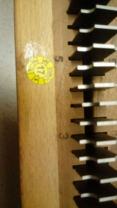 Wzornik Promieni kalibracja 2017r,tokarka,cnc