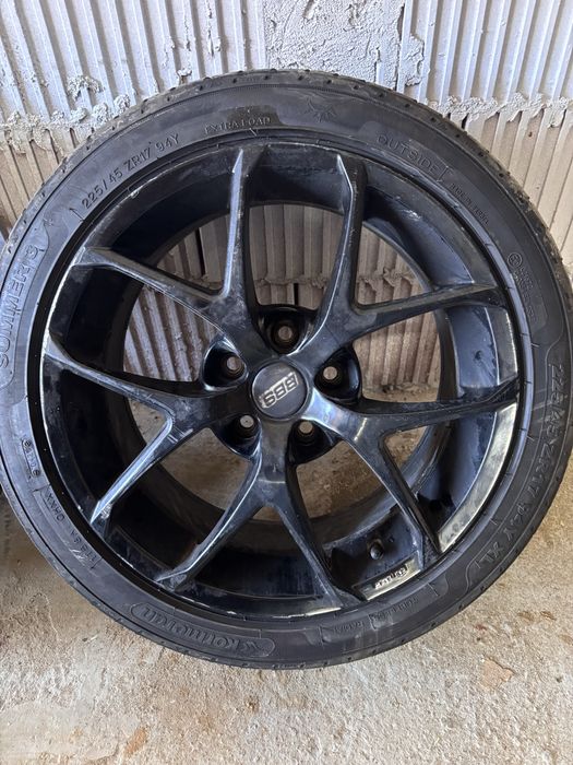 Felgi koła bbs 17” 5x112 audi  opony 2026
