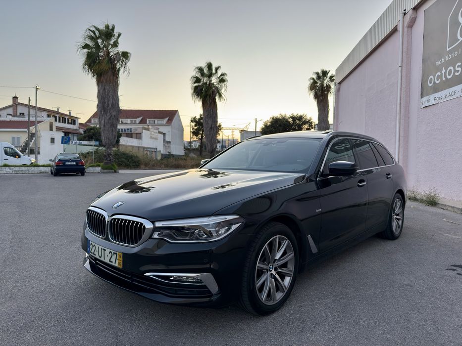 Bmw 520d / 2018 / nacional / Full Extras / 95.000km / Poss Retoma e Finaciamento disponivel