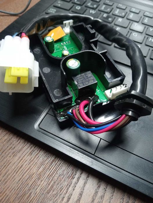 Módulo de Controlo e Ignição 12V – Peça de Reposição (Nova)