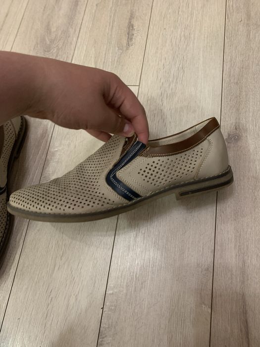 Туфлі хлопчачі літні