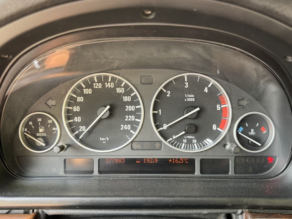 Е39 3.0d власне авто