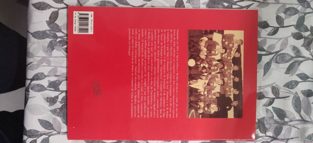 Livro Era uma vez uma Águia BENFICA