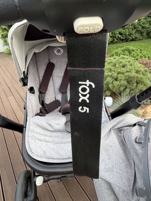 Коляска bugaboo fox 5