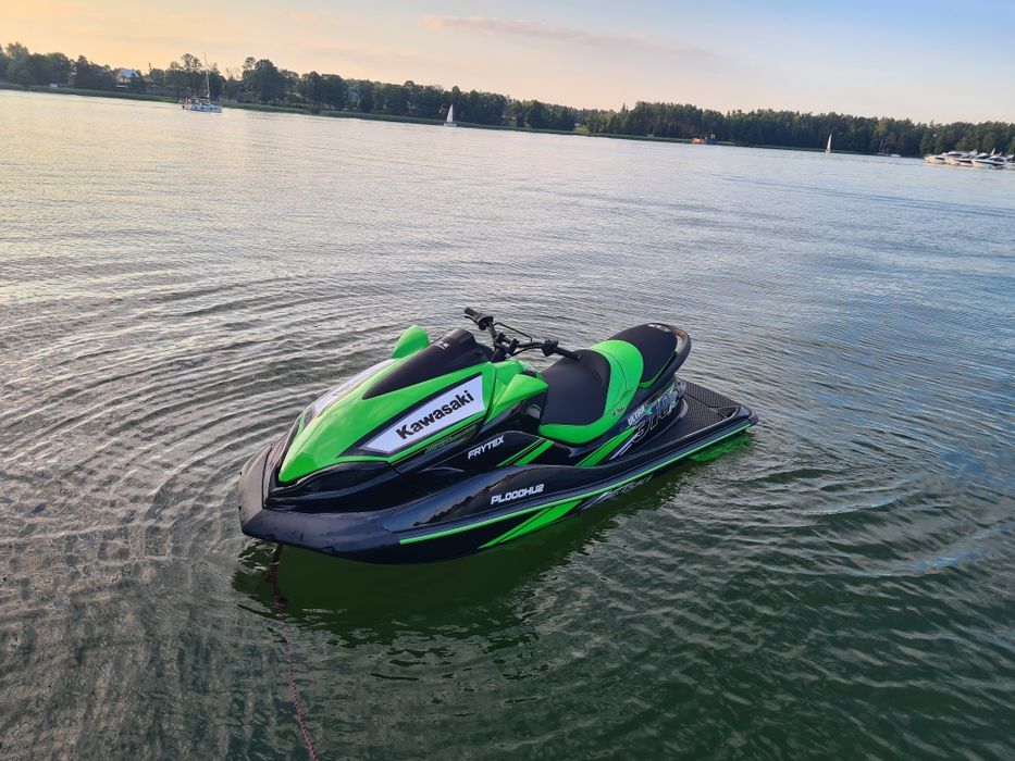 Kawasaki ultra 310 r