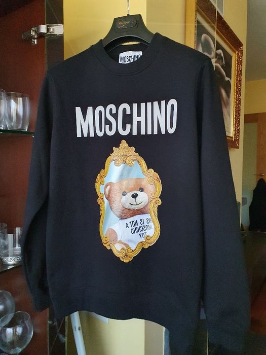 Hoodie Moschino Milano teddy