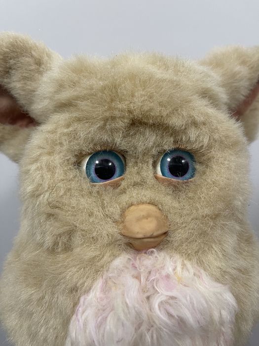 furby 2005 tiger mocha berry