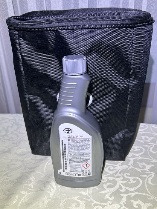 Zestaw kosmetyków samochodowych Toyota