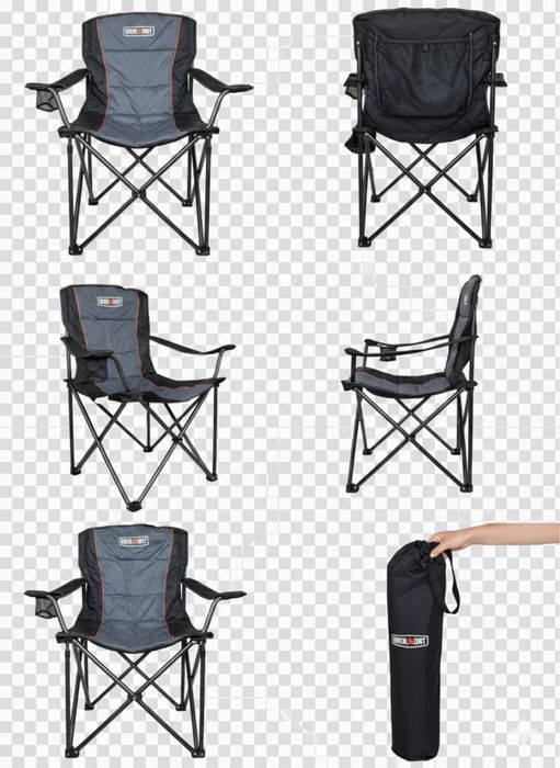 Overmont Oversized Camping Folding Chair
