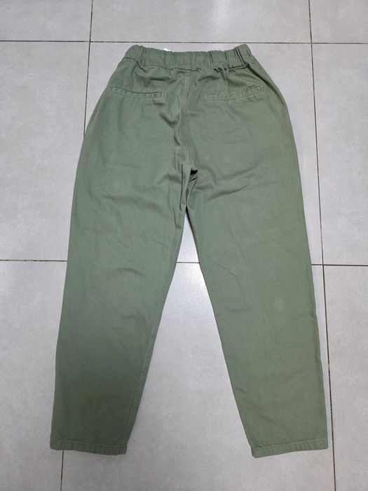 Spodnie jeansowe khaki Trendyol roz. M Loose