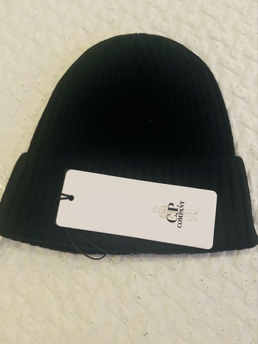 Czapka C.P. Company czarna