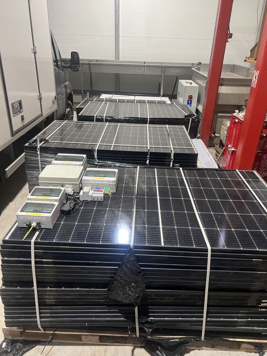 Instalacja fotowoltaiczna 50 kw huawei jinko solar