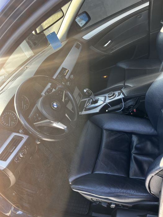 Bmw 530d m57n2 e60 2006 рест