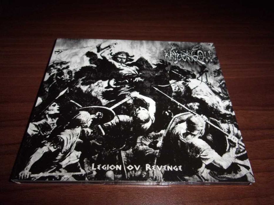Kriegsgott - Legion ov Revenge CD black metal Black Altar