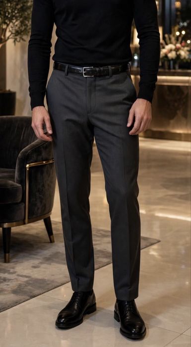 Męskie spodnie eleganckie