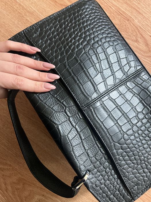 Нова сумка з натуральної шкіри