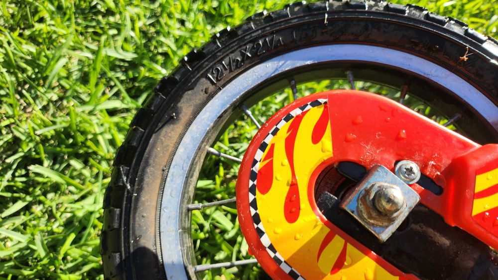 Bicicleta roda 12 1/2 SPEEDWHEELS