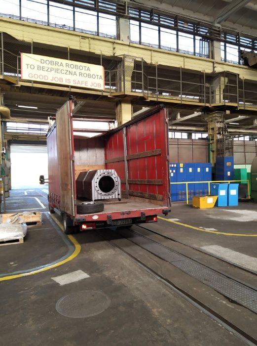 Transport Usługi Transportowe - WINDA / otwierany dach i boki