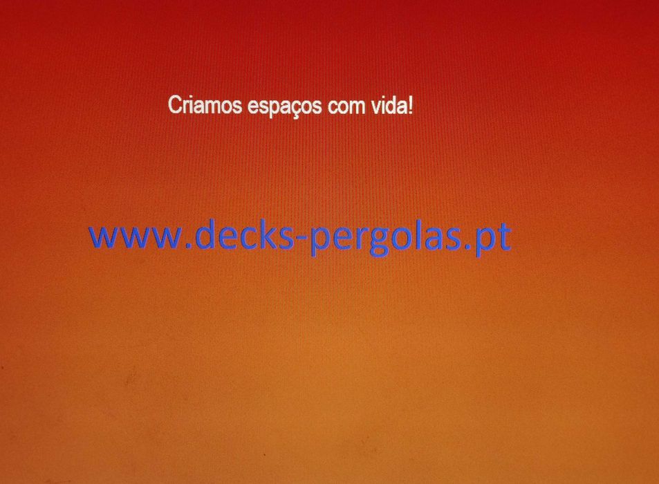 Decks , Esplanadas e Pérgulas. Temos as melhores soluções!