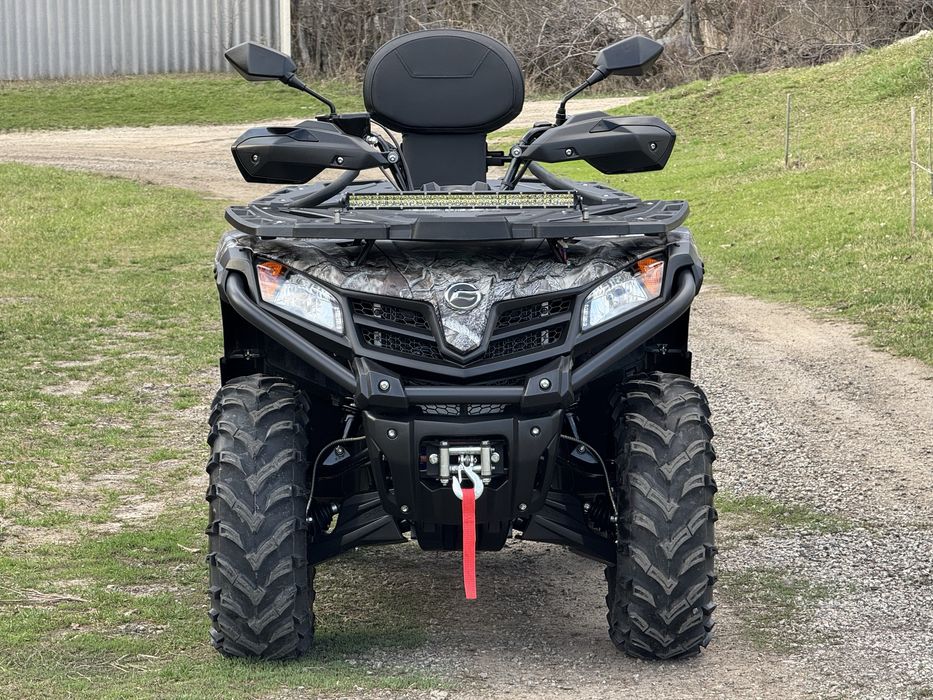 Продам квадроцикл CF Moto  Новий!!!