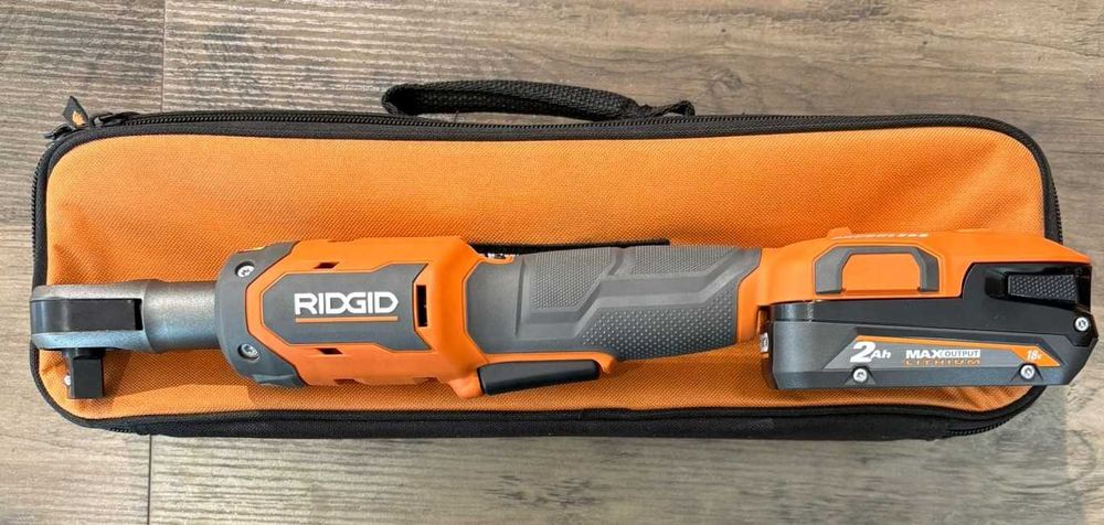 RIDGID/AEG R866012K Klucz Grzechotka Akumulatorowa 1/2 18V Brushless 2.0Ah OUTLET!