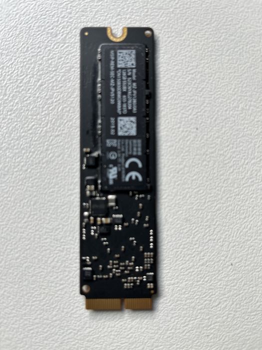 Ssd 128GB  MacBook