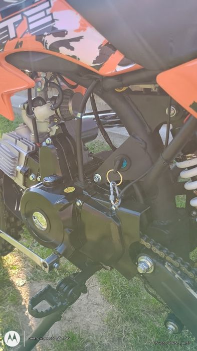 Підбайк форте кроса 125