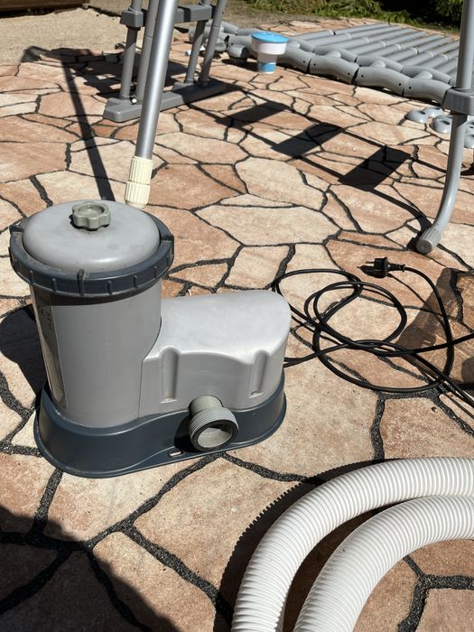 Basen ogrodowy Bestway Power Steel 5.49 m x 1.32 m + chemia GRATIS