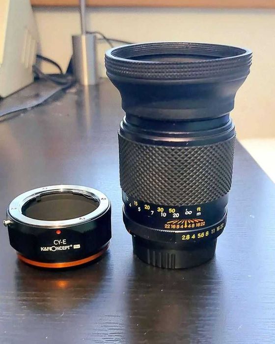 Yashica 135mm f2.8 DSB