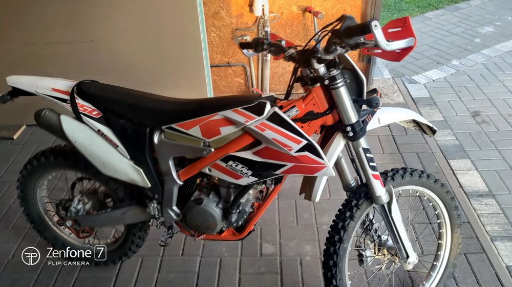KTM Freeride KTM  350  Freeride