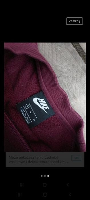 Sweter Nike rozm M