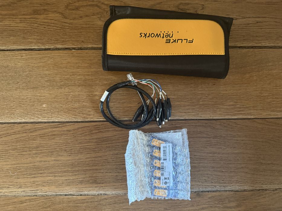 Tester okablowania Fluke Networks MS2-KIT terster sieci