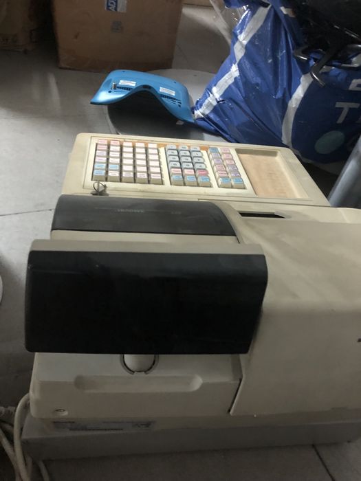 Maquina registadora em bom estado