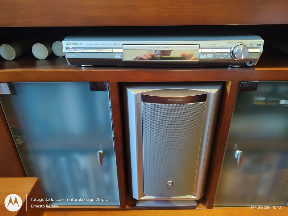 Aparelho Home Cinema Panasonic