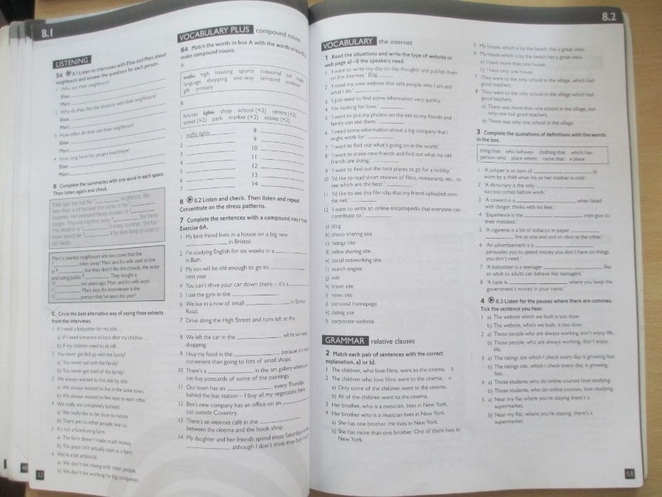 Pearson Speakout intermediate - B1 workbook