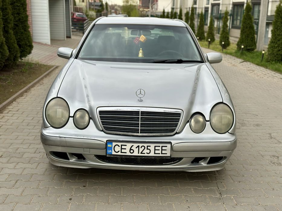 Продам W210,2001 рік"2.2 CDI"