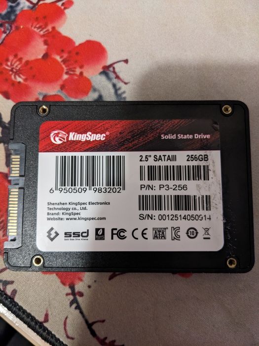 SSD KingSpec 256Gb SATA