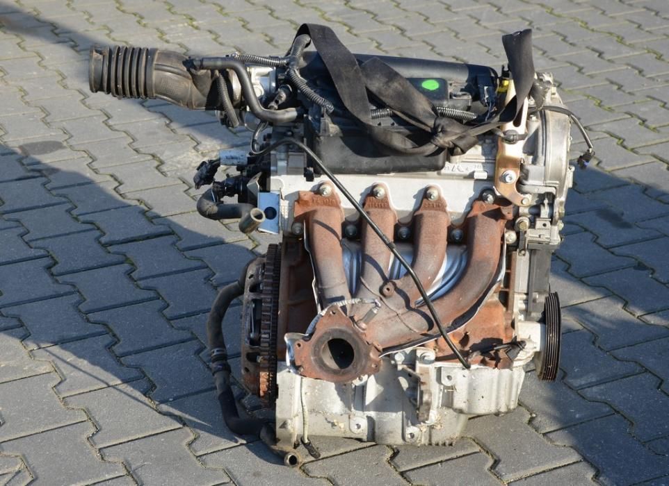 Silnik Renault Modus 1.4 16V Kod silnika: K4J