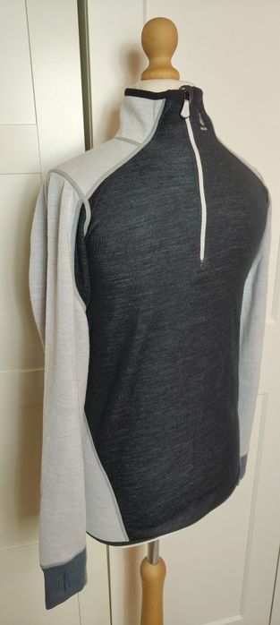 Koszulka bluzka męska termoaktywna termiczna Snjór rozmiar M Merino