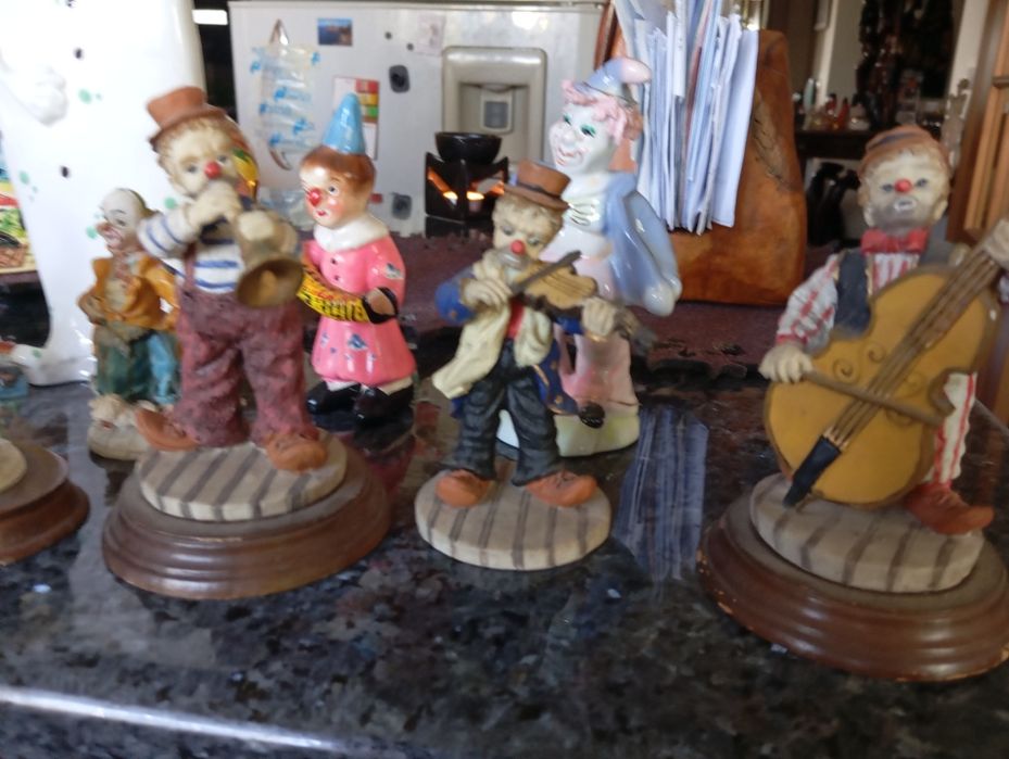 Palhaços de coleção