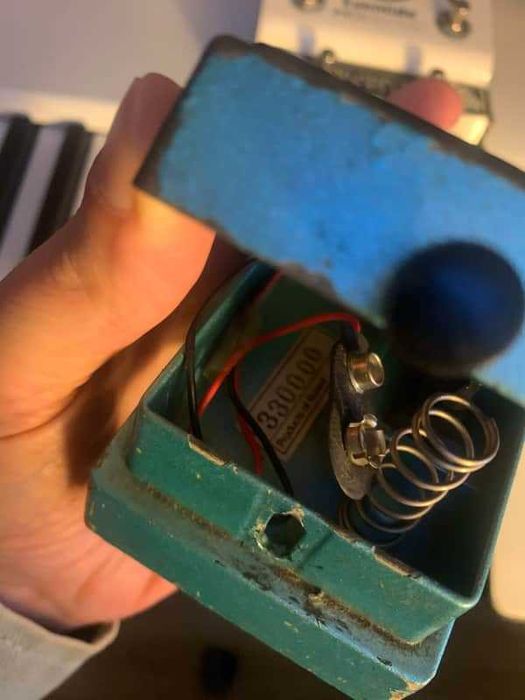 Pedal Boss CE-3 Chorus de 1983