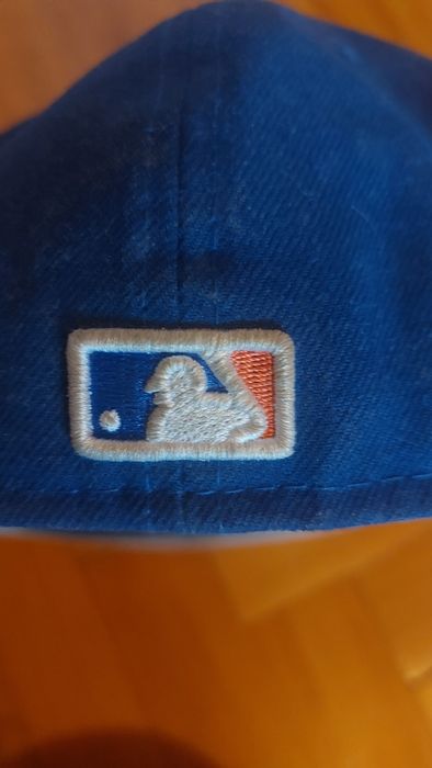Cap New Era 59Fifty Boston Blue and Pink, Chapéu / Boné Azul e Rosa