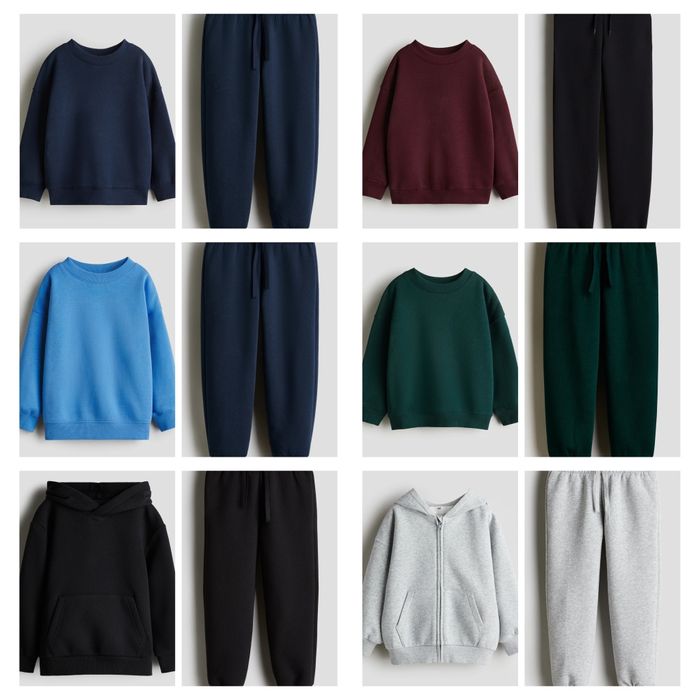 Нові костюми ,світшоти,штани H&M 110 см-140 см
