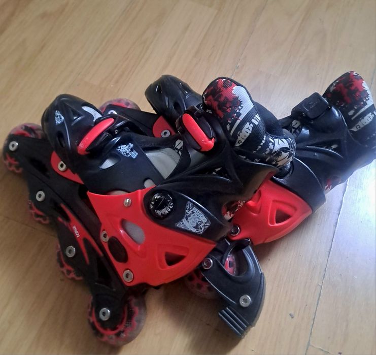 Rolki/wrotki RAVEN regulowan r. 33-36